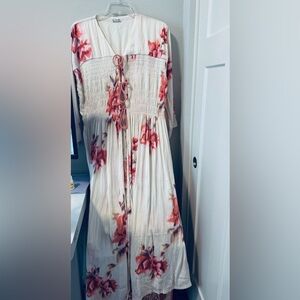 New Free People Kimono Duster